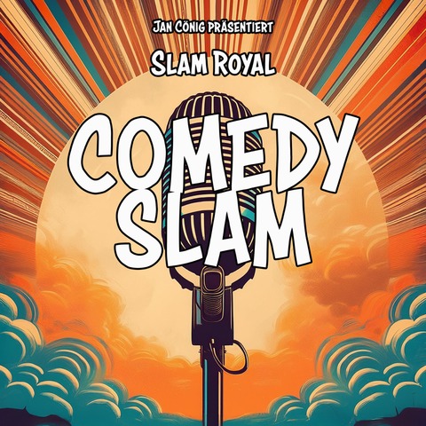 Comedy Slam mit Slam Royal - Friedberg - 24.10.2025 19:30