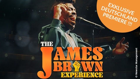 The James Brown Experience - A Tribute to the King of Funk - Exklusive Deutschland-Premiere - Emden - 10.01.2026 19:30