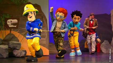 Feuerwehrmann Sam LIVE! - Abenteuer auf der Dino-Insel (2+) - Emden - 08.11.2025 16:00