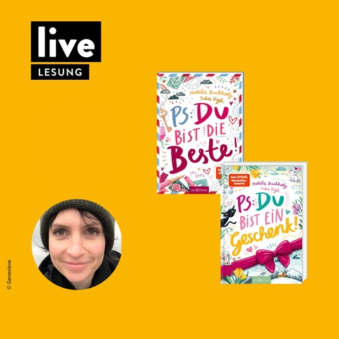 LESUNG: Natalie Buchholz - Du Bist Ein Geschenk! - Mnchen - 21.11.2025 18:00