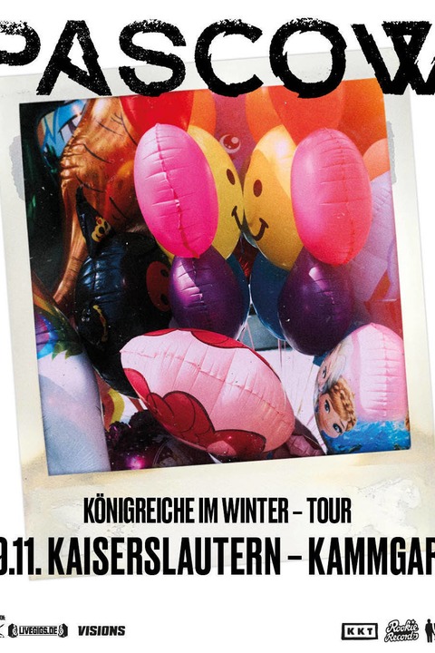 PASCOW - Knigreiche im Winter - Tour - Kaiserslautern - 09.11.2025 20:00