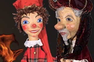 Kasper und der magische Mantel - Handpuppenspiel fr Kinder ab vier Jahren