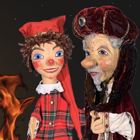 Kasper und der magische Mantel - Handpuppenspiel fr Kinder ab vier Jahren - Freiburg - 14.03.2026 16:00