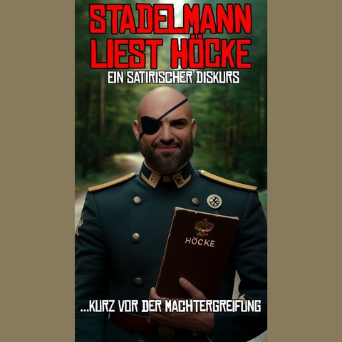 Stadelmann liest Hcke - ein satirischer Diskurs kurz vor der Machtergreifung - Duisburg - 28.02.2026 19:33
