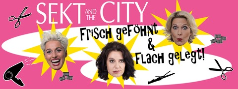 Internationaler Frauentag 2026 mit &#8222;Sekt and the City - frisch gefhnt und flach gelegt&#8220; - Waldfischbach-Burgalben - 08.03.2026 19:30