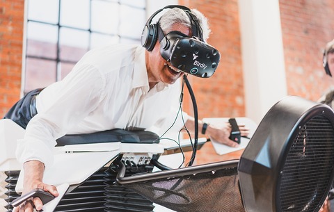 Birdly - Der Traum vom Fliegen 2026 - Virtual Reality zum Abheben! - Ulm - 23.08.2026 14:00