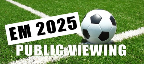Public Viewing Frauen EM Barabend - FRANKREICH : ENGLAND- Spielbeginn 21 Uhr - BERLIN - 05.07.2025 21:00