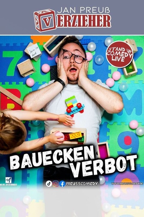 Jan Preu - (V)erzieher - Baueckenverbot - FLENSBURG - 16.01.2026 20:00