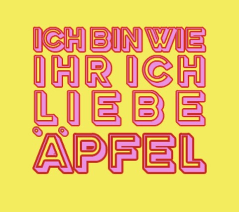 Ich bin wie ihr, ich liebe pfel - Wasserburg am Inn - 10.01.2026 20:00