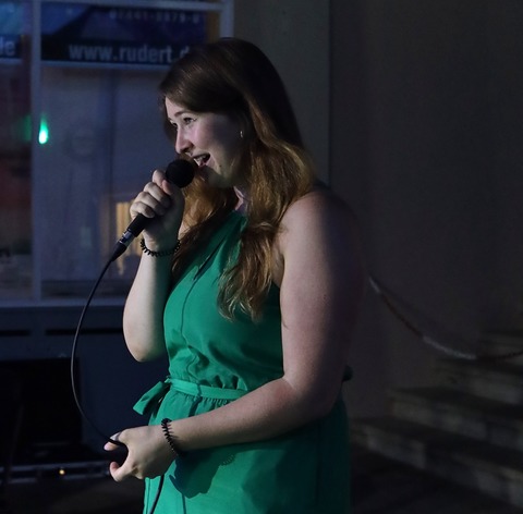 ROSENAU Poetry Slam - als Confrencire und Moderatorin Marina Sigl - Stuttgart - 14.09.2025 20:00