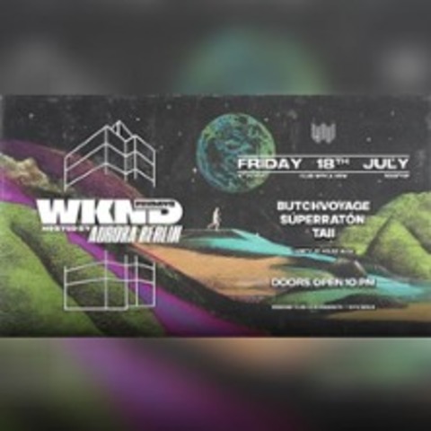 WKND hosted by Harris & Gallus - BERLIN - 11.07.2025 20:00