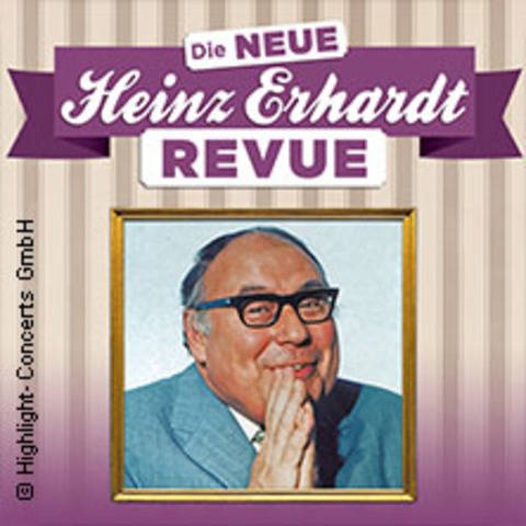 Die Neue Heinz Erhardt Revue - Patrick L. Schmitz & Ensemble - KLN - 13.01.2026 15:00