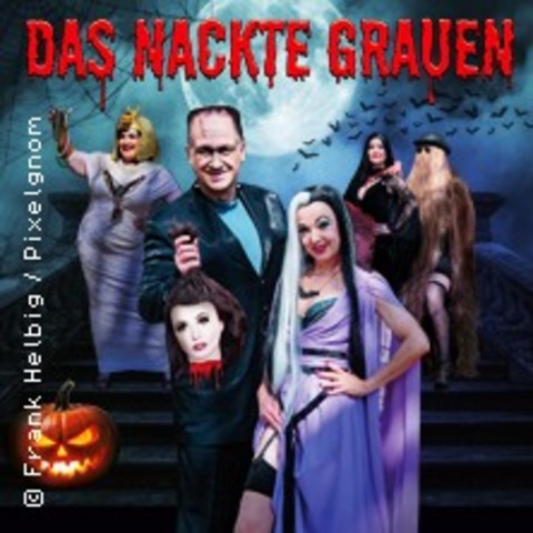Das nackte Grauen - Leipzig - 30.10.2025 20:00