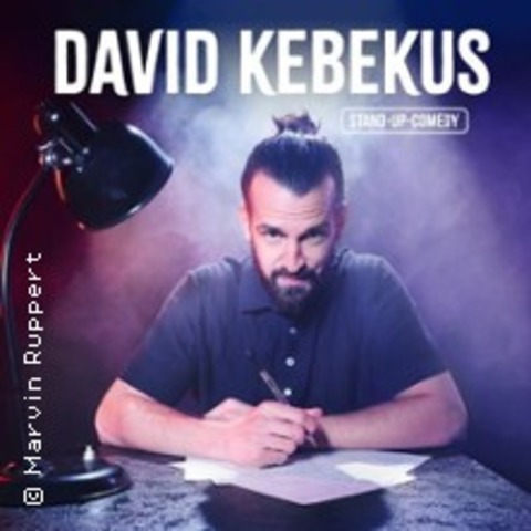 David Kebekus - Solo-Preview - Mainz - 17.10.2025 20:00