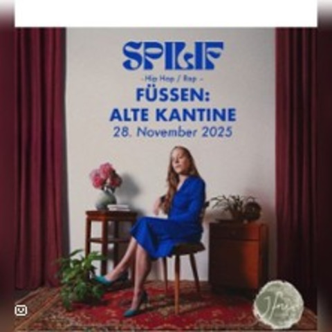 Spilif - Elouise Tour 2025 - Bremen - 20.11.2025 20:00