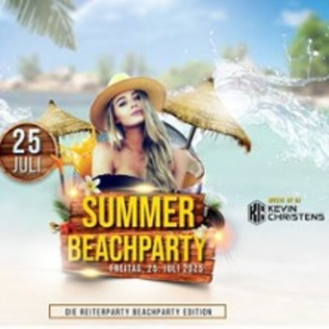 Summer Beachparty - DARMSTADT-KRANICHSTEIN - 25.07.2025 21:00