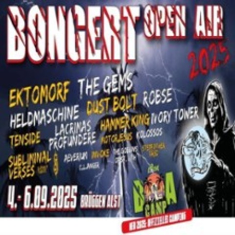 Bongert Open Air 2025 - BRGGEN - 04.09.2025 17:00