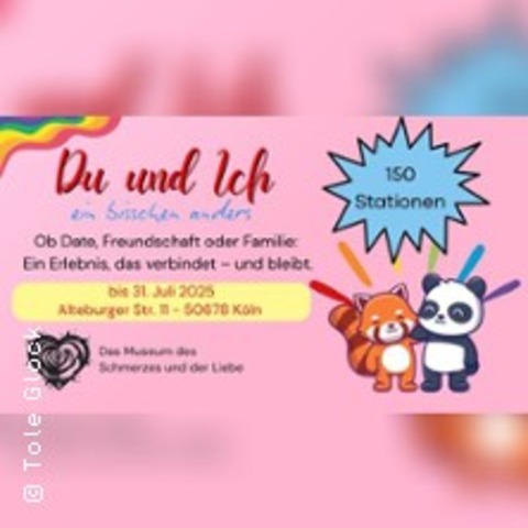 Du und Ich - Ein bisschen anders - KLN - 25.07.2025 16:00