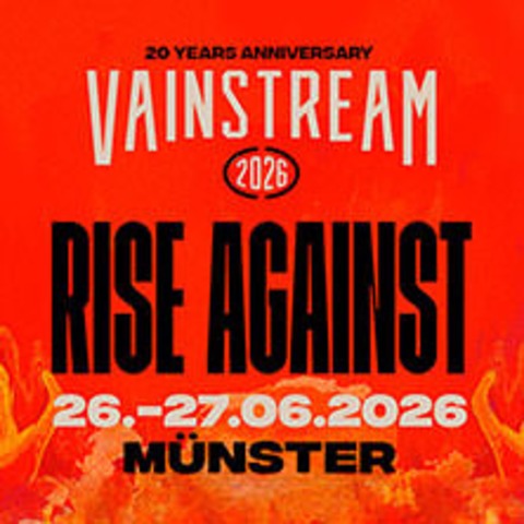 VAINSTREAM 2026 - 2 Tagesticket - MNSTER - 26.06.2026 12:00