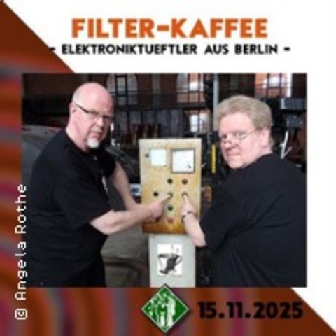 Filter - Kaffee | CD - Release - BERLIN - 15.11.2025 20:00