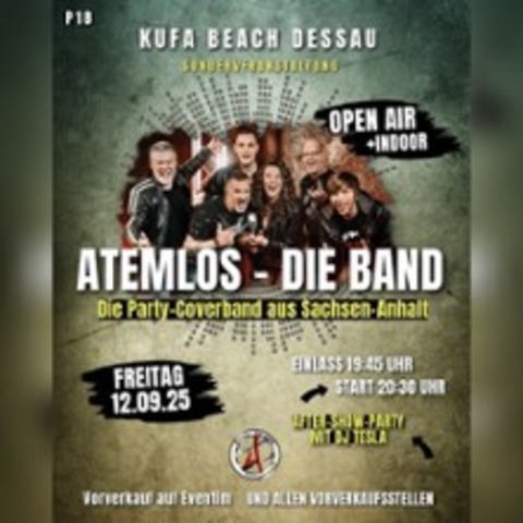 Atemlos Live - DESSAU - 12.09.2025 19:45