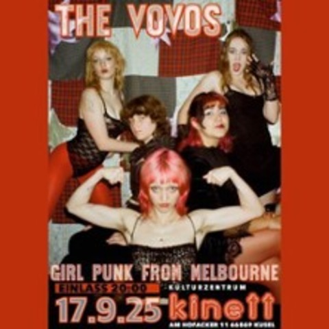 The Vovos - Kusel - 17.09.2025 20:00