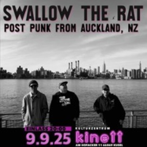 Swallow The Rat - Kusel - 09.09.2025 20:00