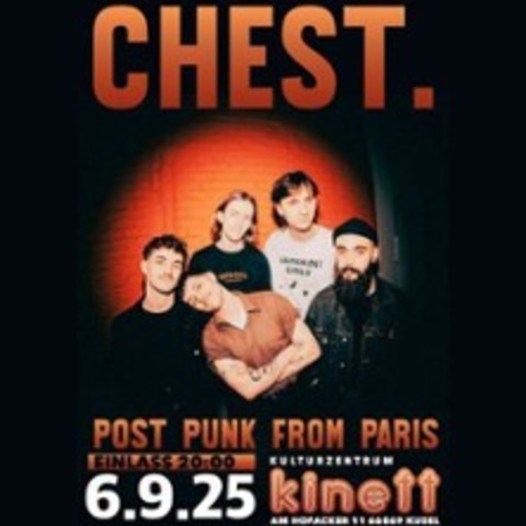 Chest. - Kusel - 06.09.2025 20:00