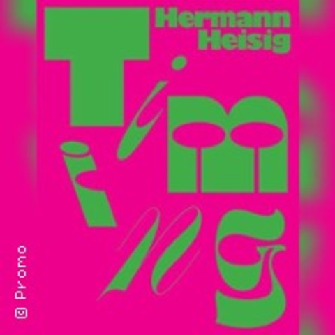 Timing - BERLIN - 22.08.2025 19:30