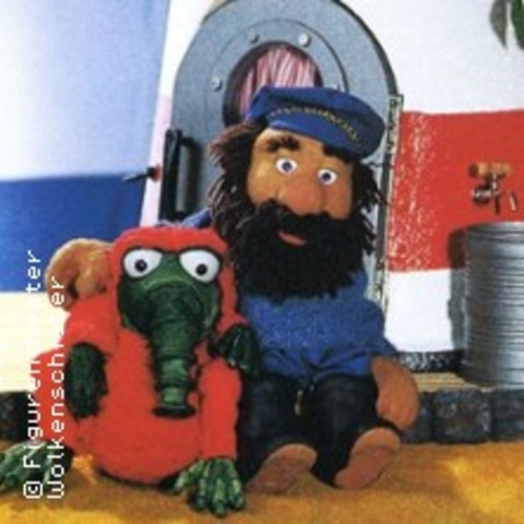 Figurentheater Wolkenschieber - Kindertheater des Monats|Es kam aus bersee - PLN - 18.01.2026 15:00