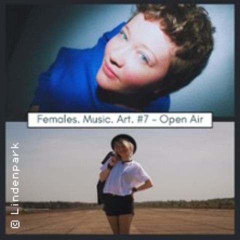 Borlinghaus & Lucidez | Femals. Music. Art. #7 - Open Air - Potsdam - 16.08.2025 19:00