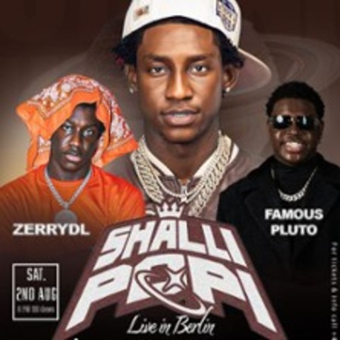 Shallipopi - Live in Berlin - BERLIN - 02.08.2025 22:00