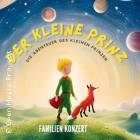 Der kleine Prinz - Friedrichshafen - 04.10.2025 18:00