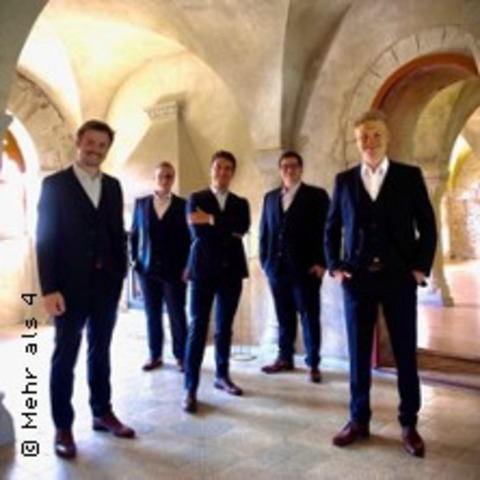 "Mehr als 4" im Wurzener Dom - WURZEN - 26.07.2025 17:00