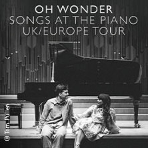 Oh Wonder - Berlin - 11.11.2025 19:30