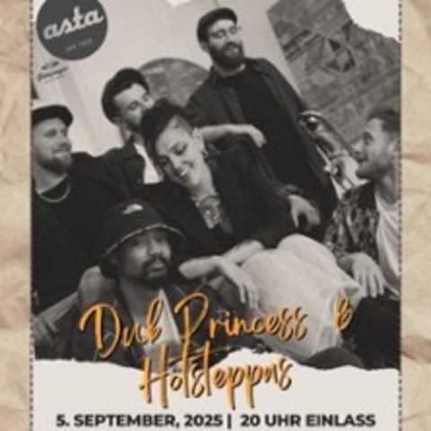 Dub Princess & Hotsteppas - ROSENHEIM - 05.09.2025 20:00