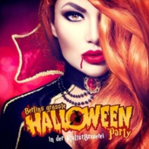 Samstag - Halloweenparty in der Kulturbrauerei - Berlin - 01.11.2025 22:00