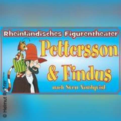 Pettersson & Findus - Figurentheater! - PASEWALK - 19.07.2025 14:00
