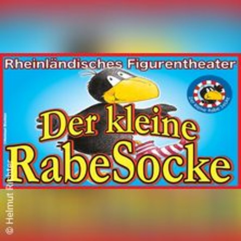 Der kleine Rabe Socke - Figurentheater - PASEWALK - 18.07.2025 16:30