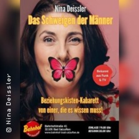 Nina Deissler - Das Schweigen der Mnner - WIEN - 21.01.2026 19:30