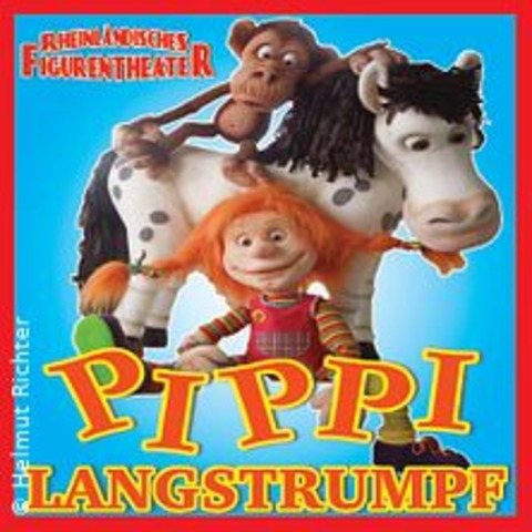 Pippi Langstrumpf - Figurentheater - PASEWALK - 19.07.2025 16:30