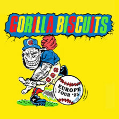 Gorilla Biscuits - NRNBERG - 15.11.2025 20:00