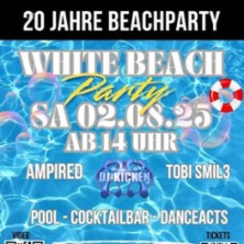 20 Jahre Taktus Beachparty - HERZOGENRATH - 02.08.2025 14:00