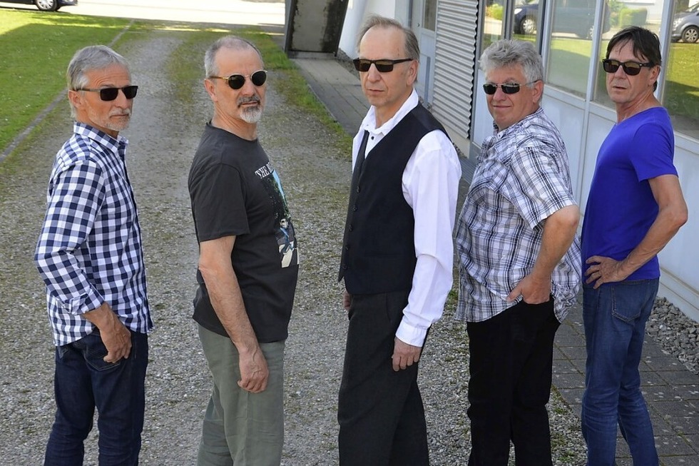 Die Band Andromeda spielt im Weingut Burkhart in Sasbach-Jechtingen - Badische Zeitung TICKET