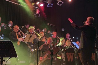 Die Bigband W gibt ein Konzert im Gasthaus Lwen in Neuried-Ichenheim