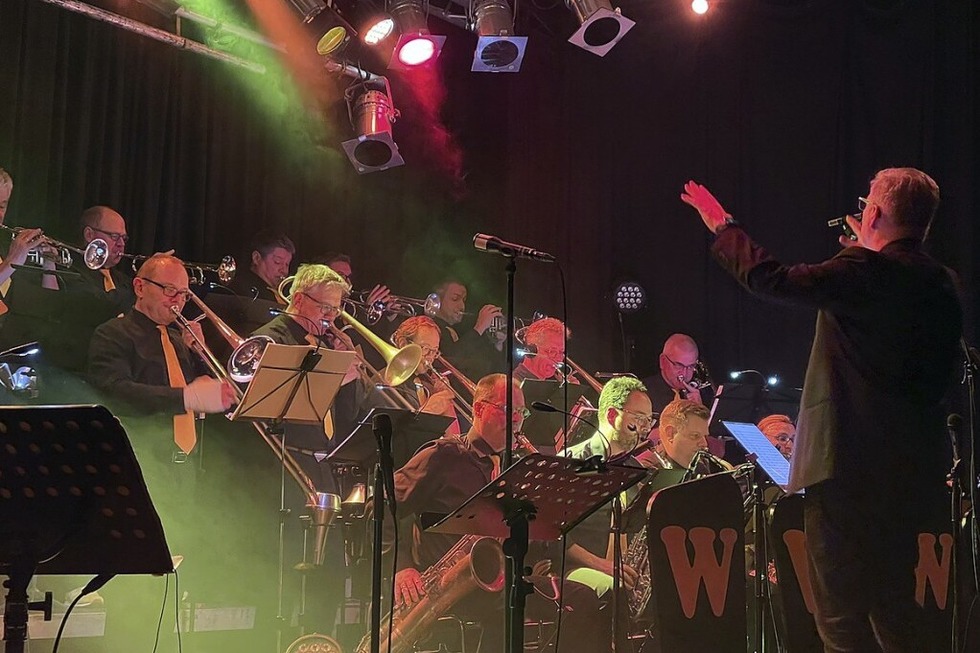 Die Bigband W gibt ein Konzert im Gasthaus Lwen in Neuried-Ichenheim - Badische Zeitung TICKET