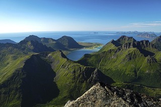 Was eine Norwegenreise mit dem Zug ausmacht, schildert ein Vortrag im Offenburger Kletterzentrum