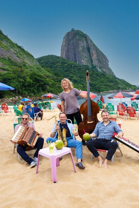 Quadro Nuevo „HAPPY Deluxe“ - Leinfelden-Echterdingen - 10.05.2026 19:00