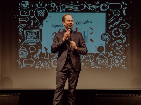 PowerPoint Karaoke - Leinfelden-Echterdingen - 08.05.2026 20:00