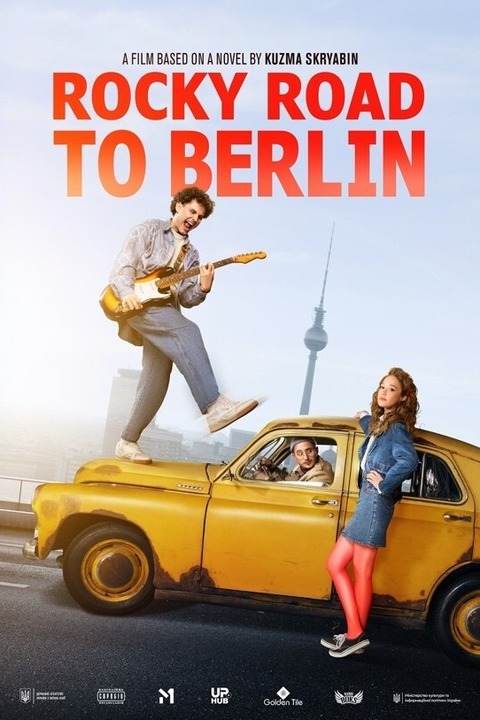 Ukrainische Filme entdecken - Rocky Road to Berlin - Krefeld - 25.09.2025 20:00
